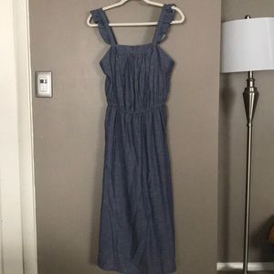 Old Navy Ruffle Strap Midi Dress